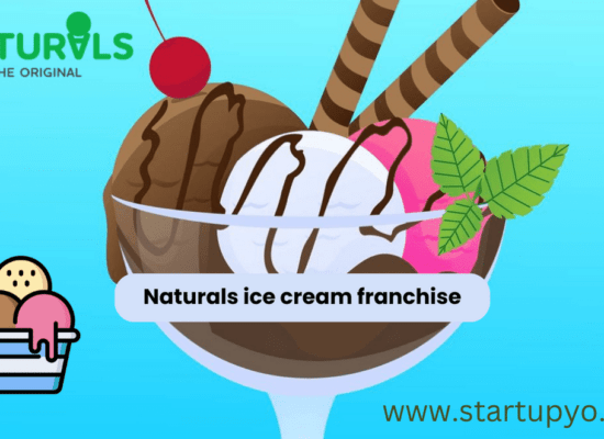 How to Start Naturals ice cream franchise