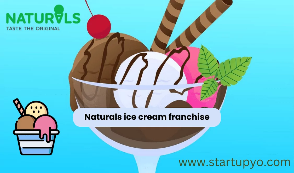 How to Start Naturals ice cream franchise