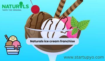 How to Start Naturals ice cream franchise