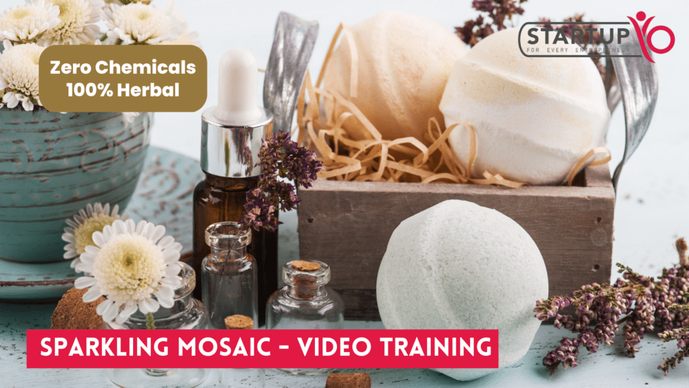 Bath bomb and Bath Truffles Training | StartupYo