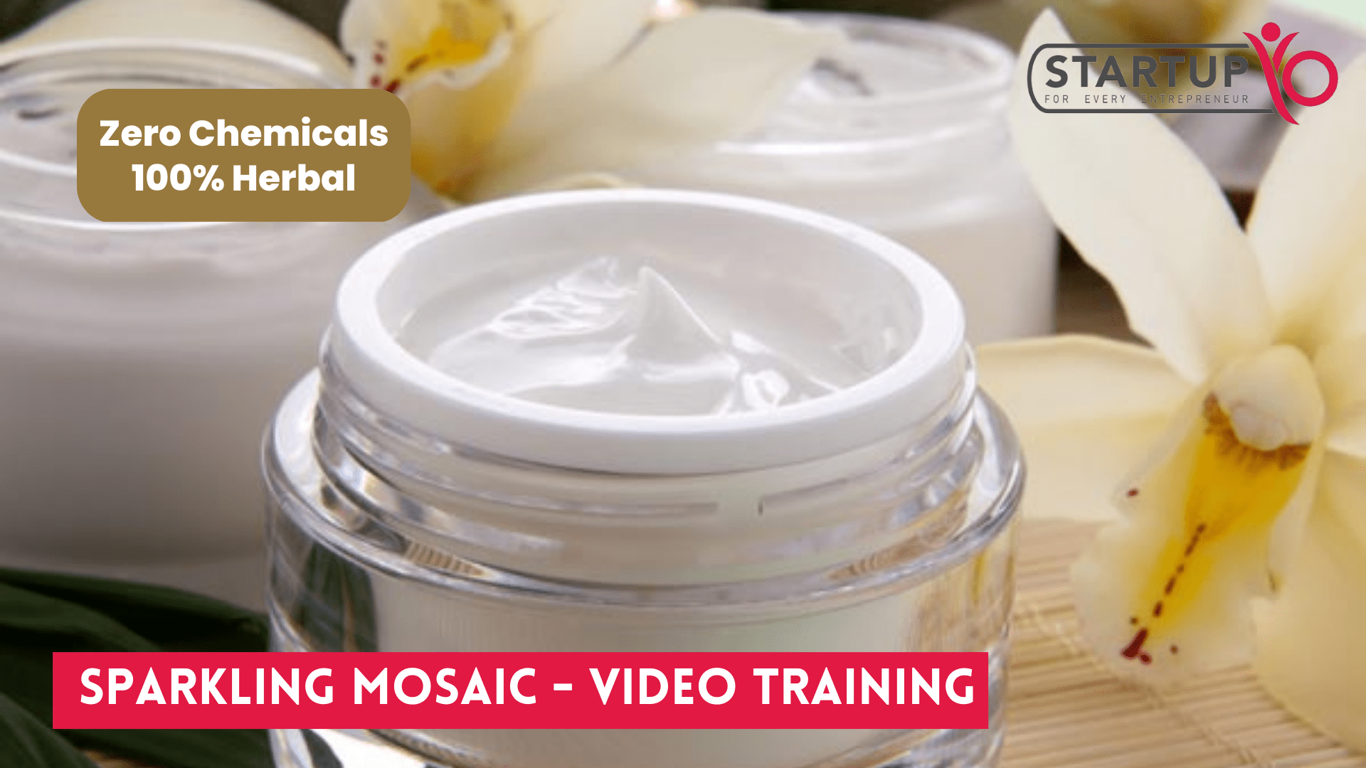 Advanced Gel based Cream Making Training