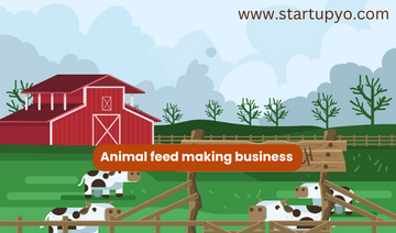 Animal feed making business