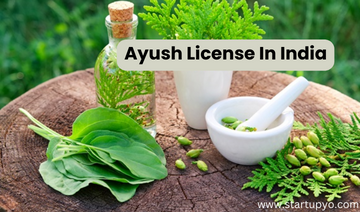 Ayush License- StartupYo