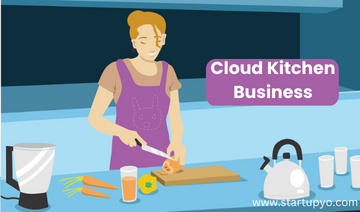 Cloud Kitchen Business -StartupYo