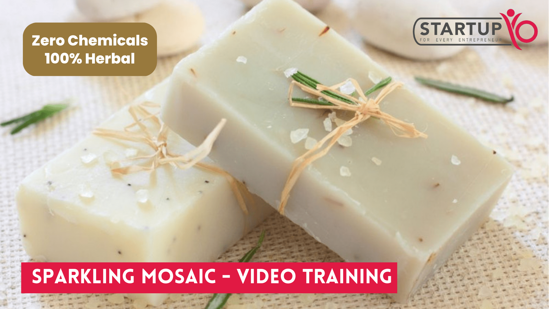 Online Cold Process Soap Making Training