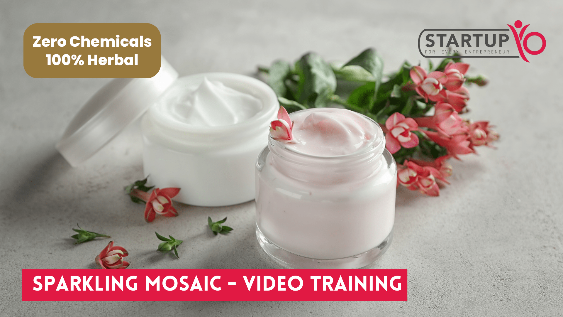 Online Cream and Lotion Making Training