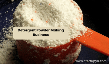 Detergent Powder Making Business