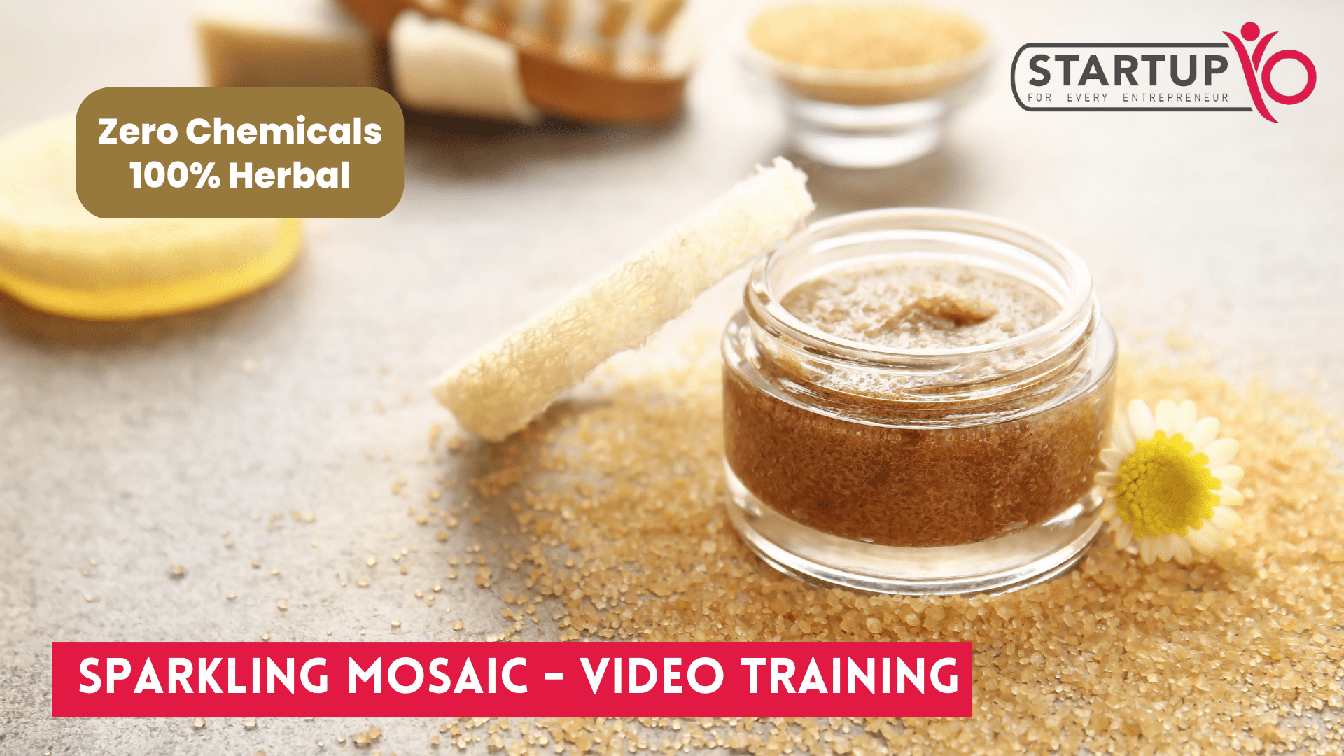 Emulsified Sugar Body Scrubs Training