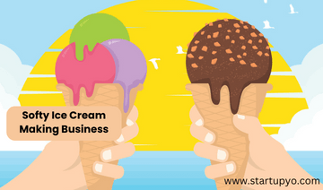 How To Start Softy Ice Cream Making Business – Investment Profit StartupYo