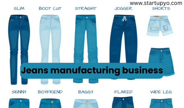 Jeans manufacturing business - StartupYo