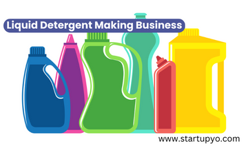 Liquid Detergent Making Business - StartupYo