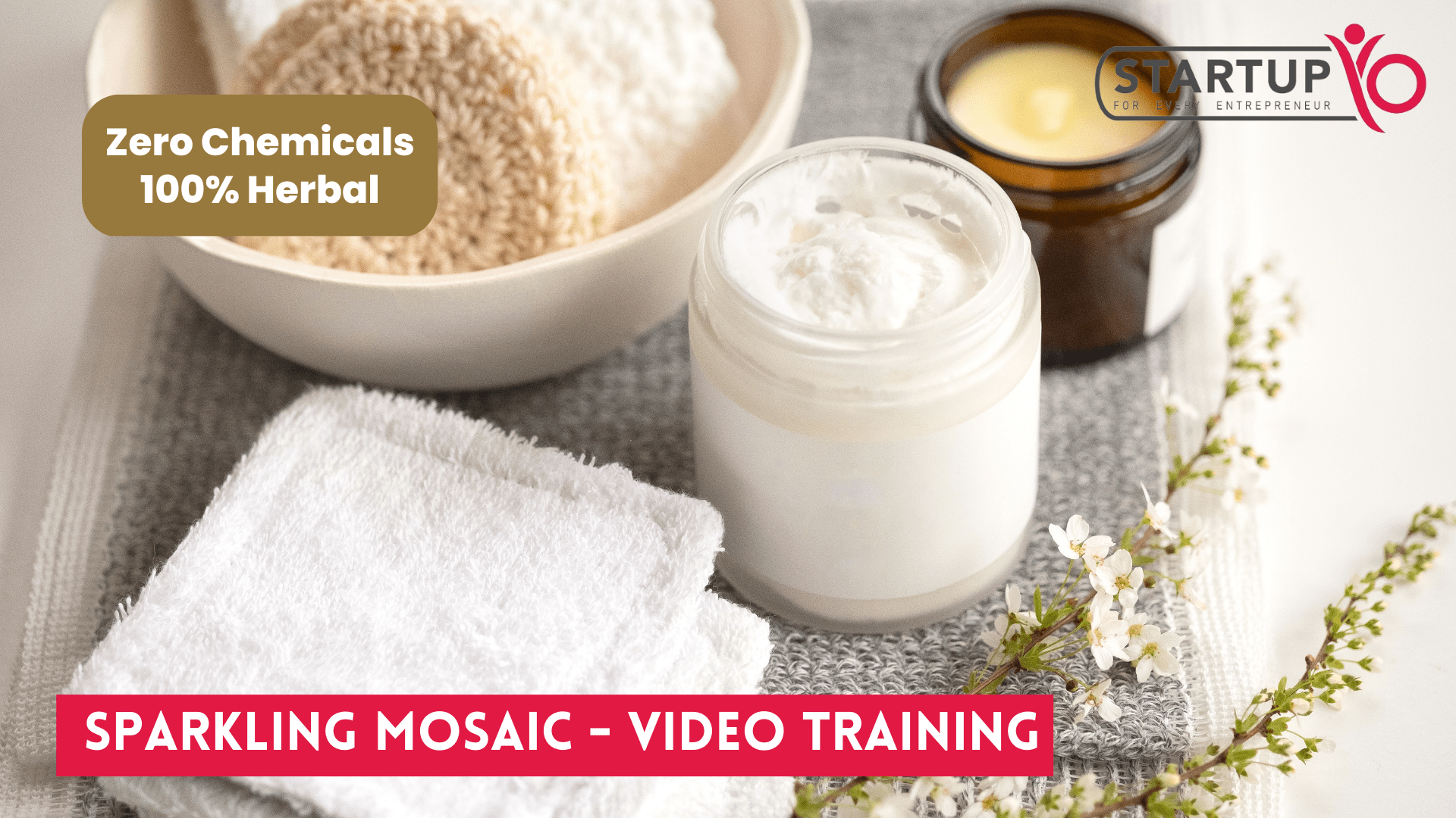 Online Makeup Remover Making Training