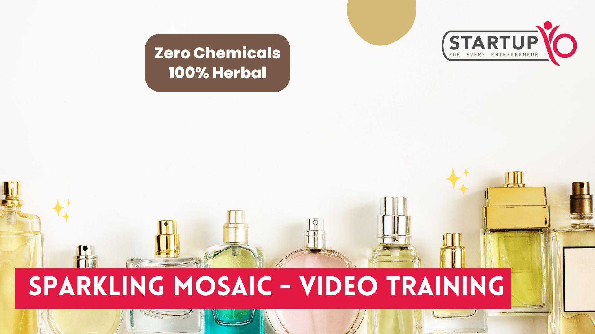 Perfume Making Course Designed for Business Innovation StartupYo