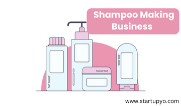 Shampoo Making Business 1