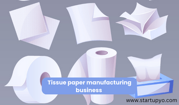 Tissue paper manufacturing business