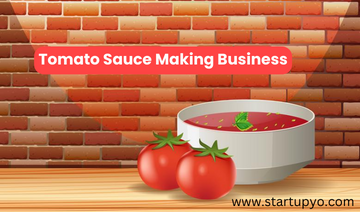 Tomato sauce making business- StartupYo