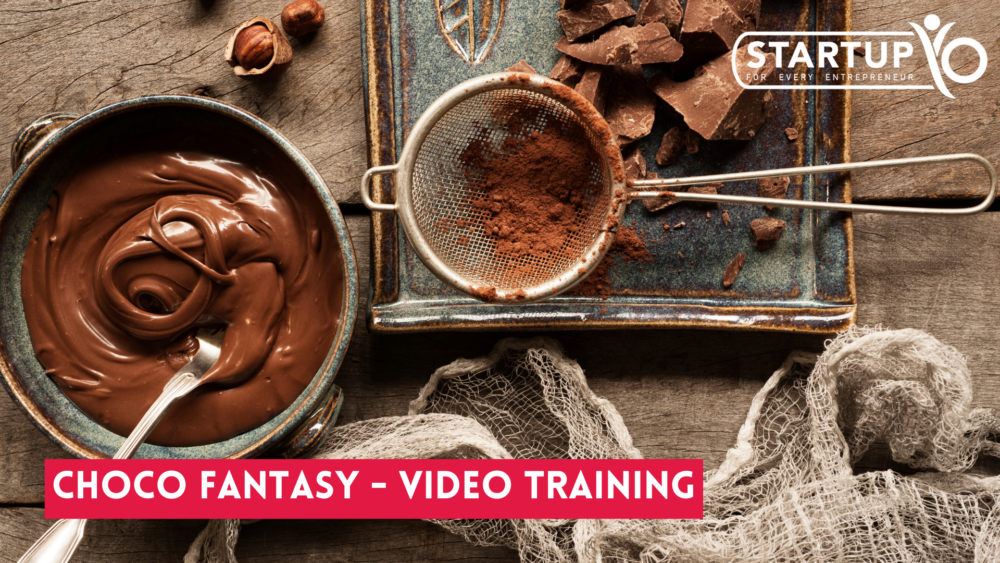 Chocolate making training - StartupYo