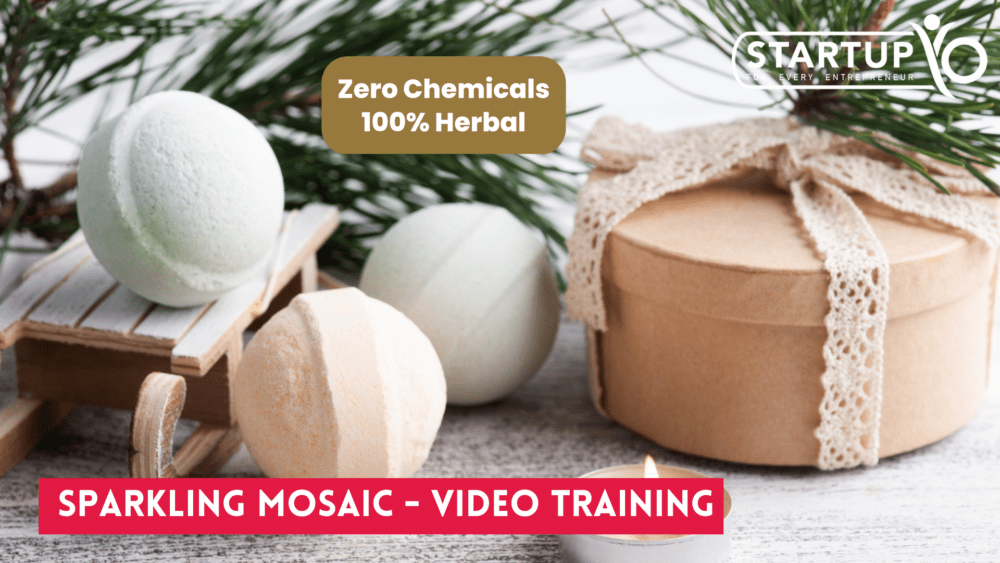 Bath Bombs Making course | StartupYo