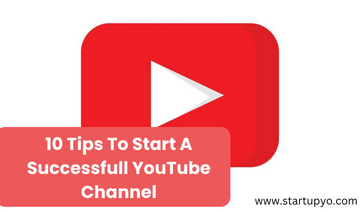Successful YouTube Channel-StartupYo