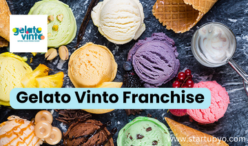 Gelato Vinto Franchise- StartupYo