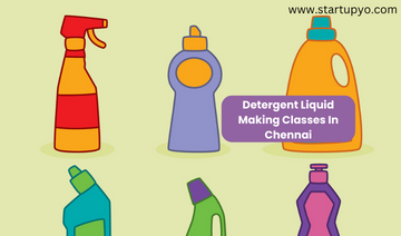 Detergent Liquid Making Classes -StartupYo