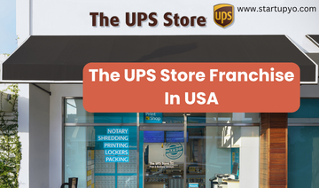 UPS Store Franchise- StartupYo