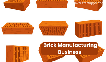Brick Manufacturing Business -StartupYo