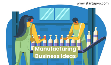 Manufacturing Business Ideas -StartupYo