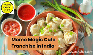 Momo magic cafe franchise- StartupYo