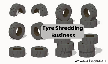 Tyre Shredding Business - StartupYo