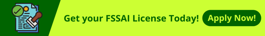 FSSAI license registration: Types, Fees,& Registration Process fssai 1