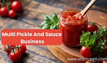 Multi Pickle and Sauce Business -StartupYo
