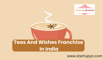 Teas and Wishes Franchise - StartupYo