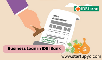 Business Loan in IDBI Bank-StartupYo