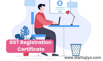 GST Registration Certificate-StartupYo