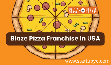 Blaze Pizza franchise- StartupYo