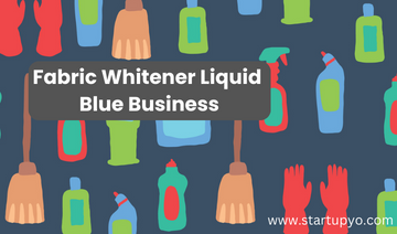 Fabric Whitener Liquid Blue Business-StartupYo