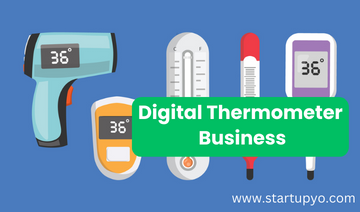 Digital thermometer Business- StartupYo