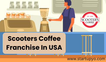 Scooters Coffee Franchise- StartupYo
