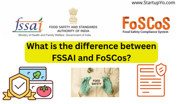 What is the difference between FSSAI and FoSCos? | StartupYo