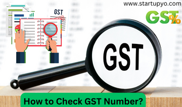 How to Check GST Number? | StartupYo