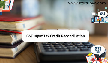 gst input tax credit