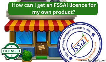 How to get FSSAI license | StartupYo