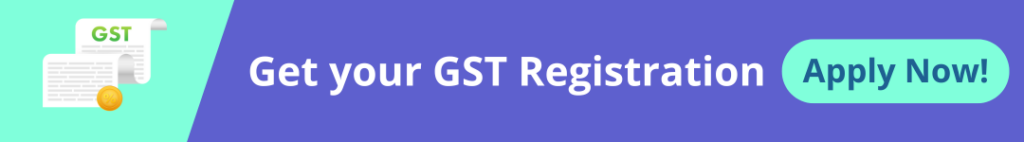 GST registration | StartupYo