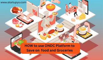 ONDC platform to save food | StartupYo