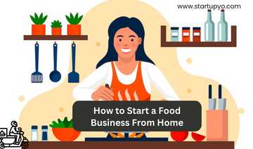 how t strat a food business from home