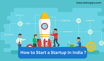 how to start a startup in india