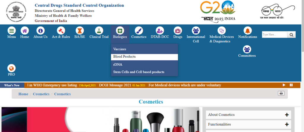 How to Start a Cosmetic Business ? Screenshot 2023 08 21 171219