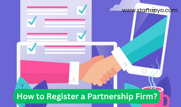 How To Register A Partnership Firm 2024 ? - StartupYo
