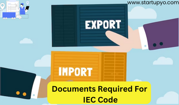 documents required for IEC code